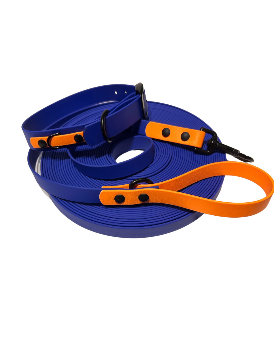 Longe - 3/4 - pour Chien en Biothane – Fait Main au Québec - Montoutous