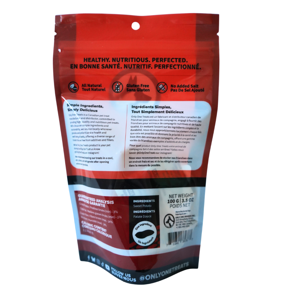 Dried Sweet Potato Slices 100g