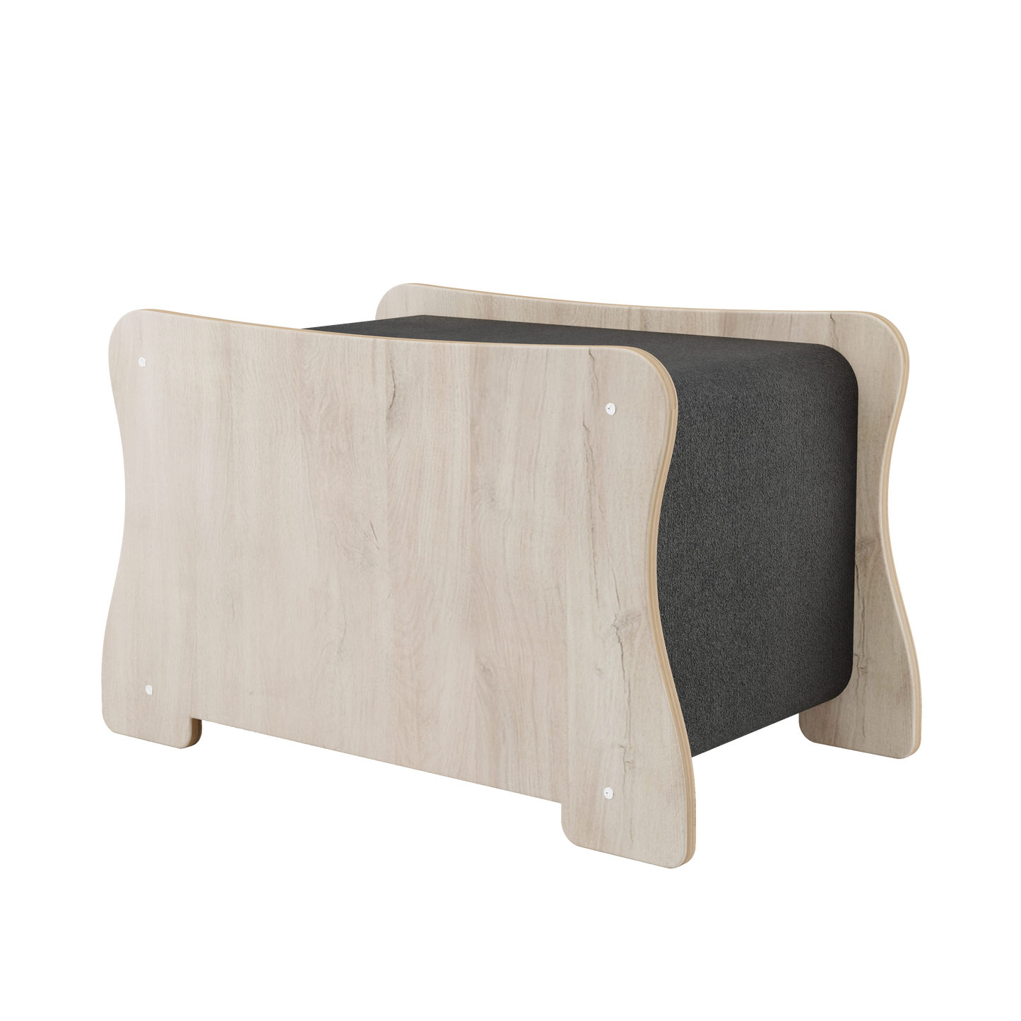 Maison pour Chat avec Hamac Griffoir – Noba