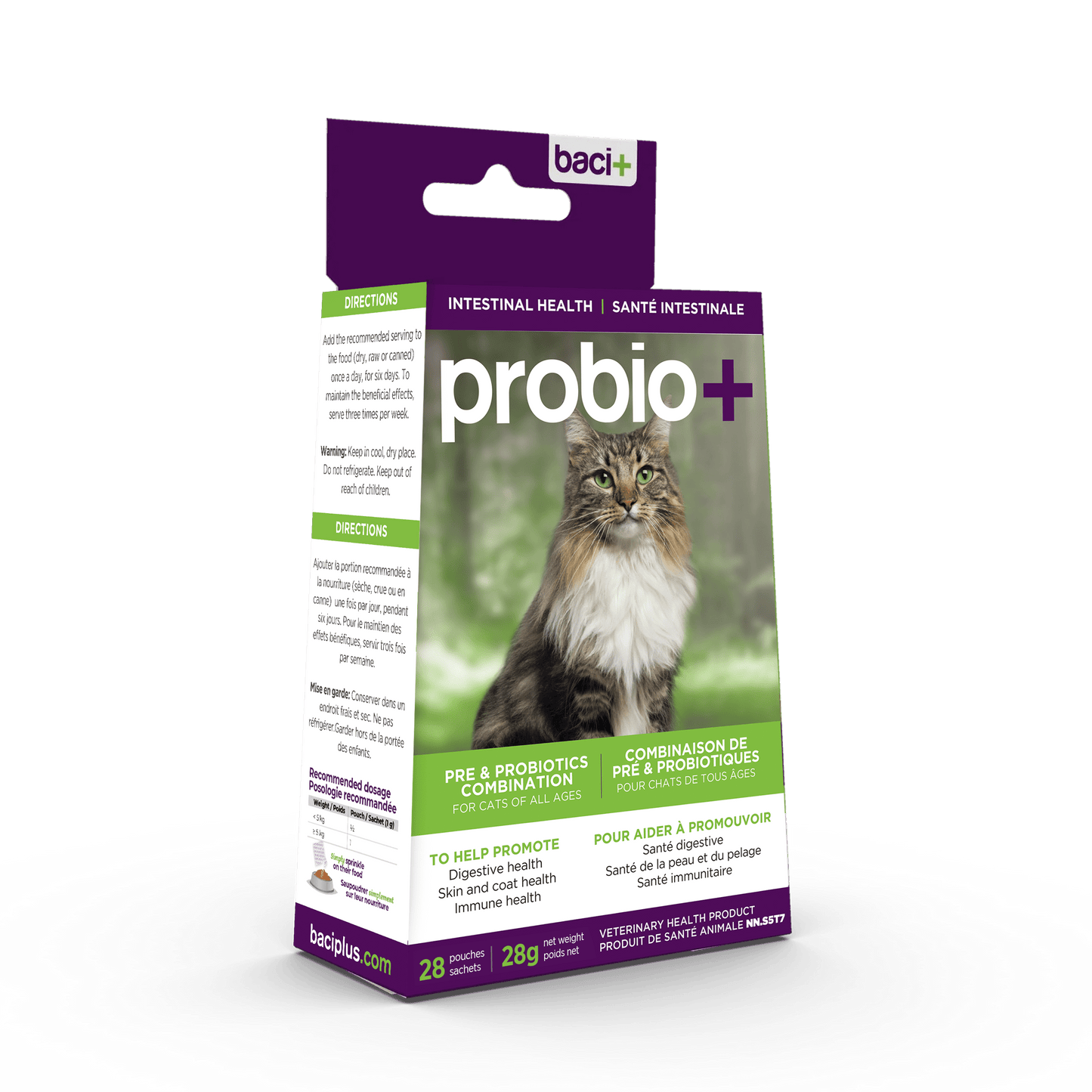 Probio+ – Pré & Probiotiques Naturels pour Chats & Chatons - Montoutous