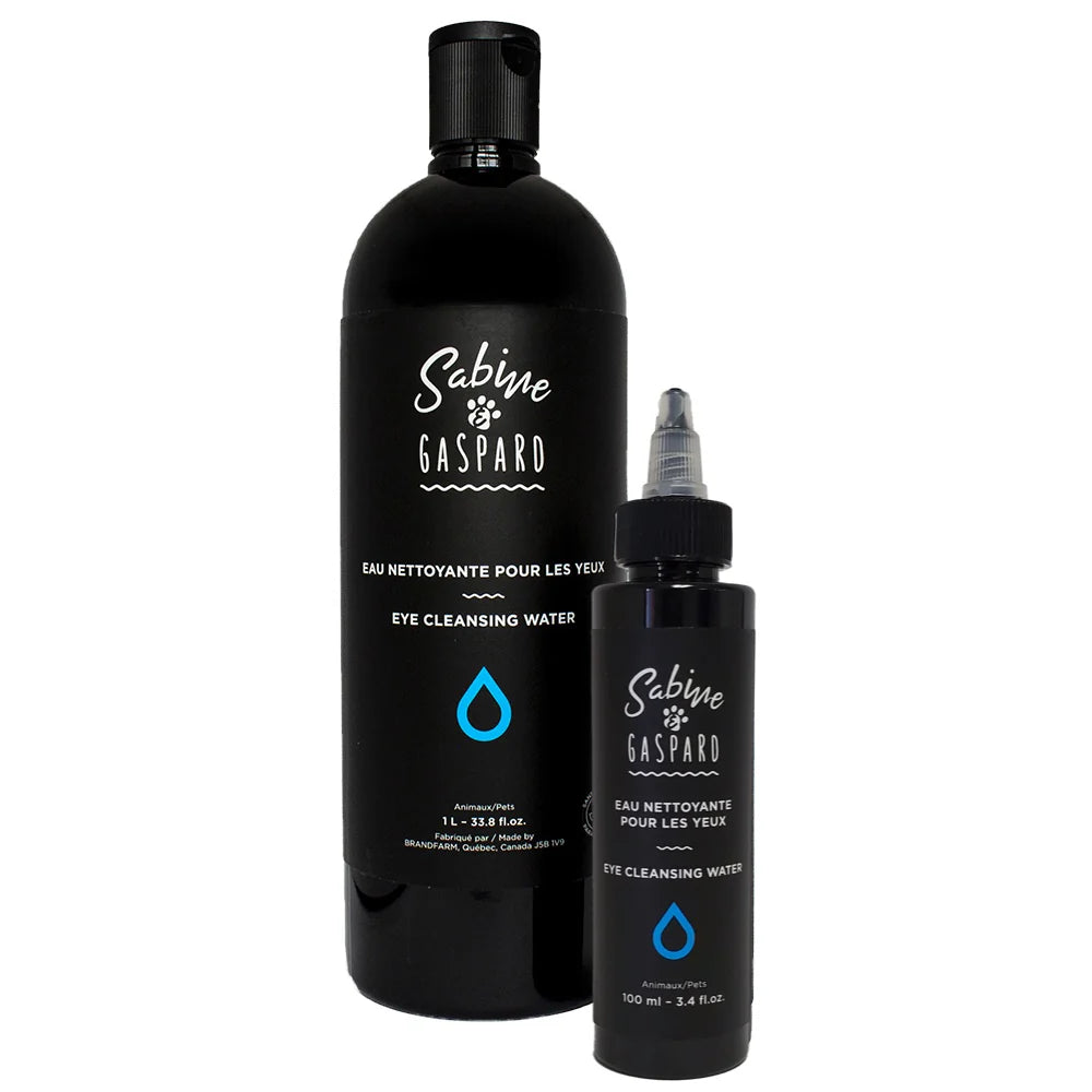 Eau nettoyante pour les yeux pour chien – Soin doux | Sabine & Gaspard