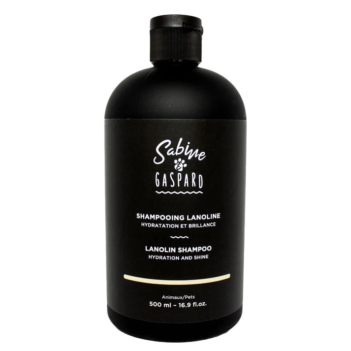 Shampooing à la Lanoline Chien & Chat – Hydratation Intense & Pelage Brillant (Sans Larmes)