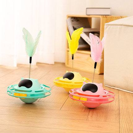 Jouet Bâton Interactif pour Chat – Stimulation & Amusement - Montoutous