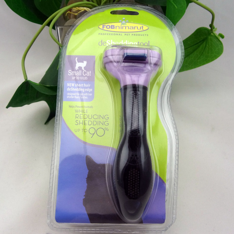 Brosse de Toilettage pour Chats & Chiens – Démêlante & Anti-Poils - Montoutous