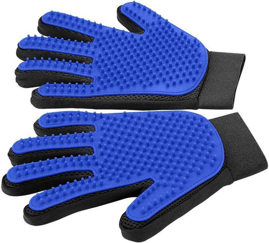 Gants de Toilettage Améliorés – Massage & Élimination des Poils - Montoutous