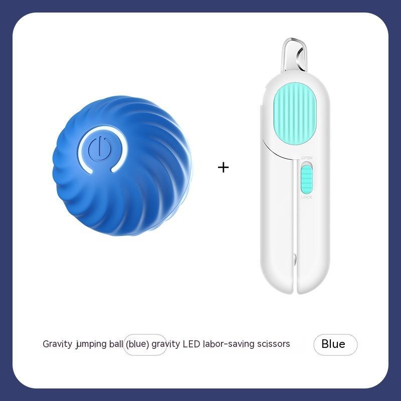 Boule Interactive pour Chien – Jouet Résistant & Stimulant avec Charge USB - Montoutous