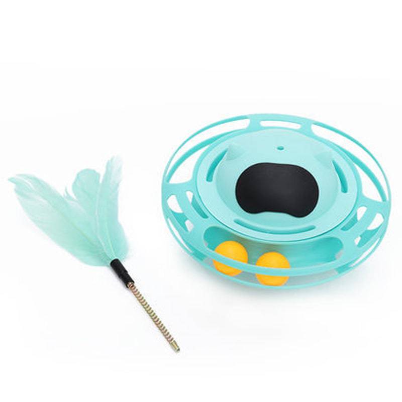 Jouet Bâton Interactif pour Chat – Stimulation & Amusement - Montoutous
