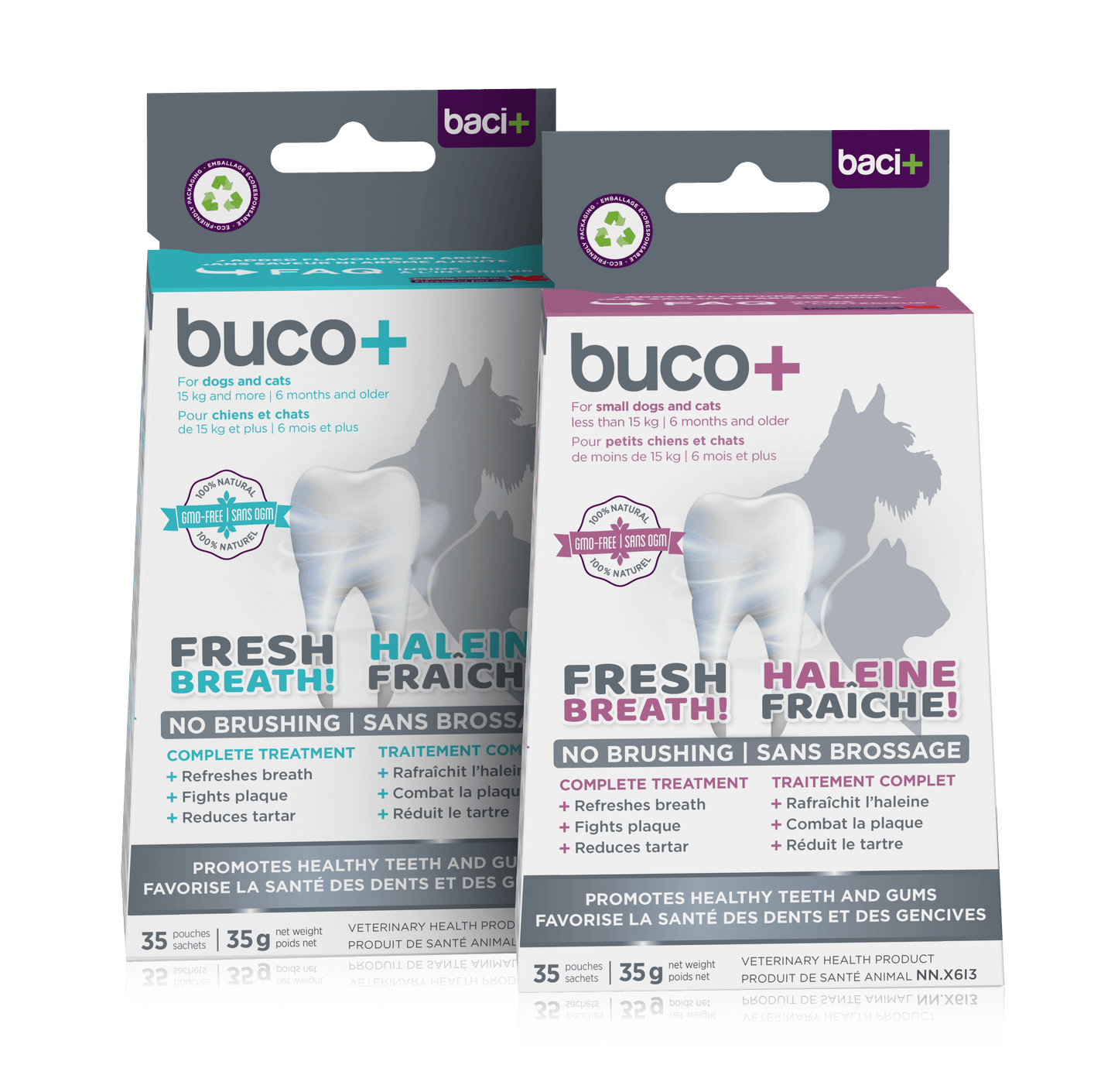 Buco+ 150mg – Soins Dentaires Naturels pour Chiens et Chats +15KG - Montoutous