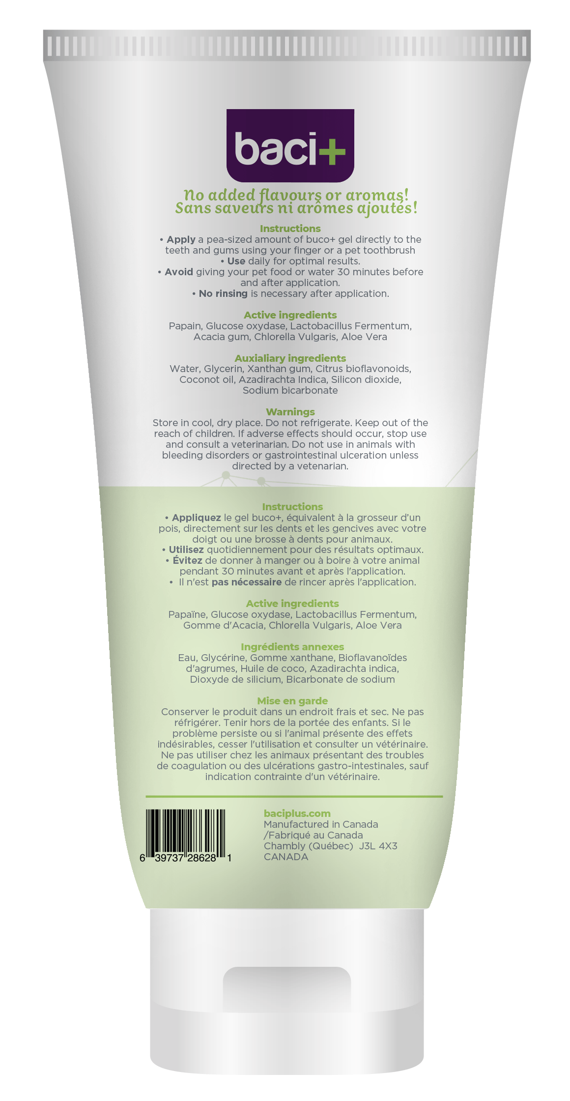 gel dentaire buco+ | soin enzymatique | chats et chiens - Montoutous