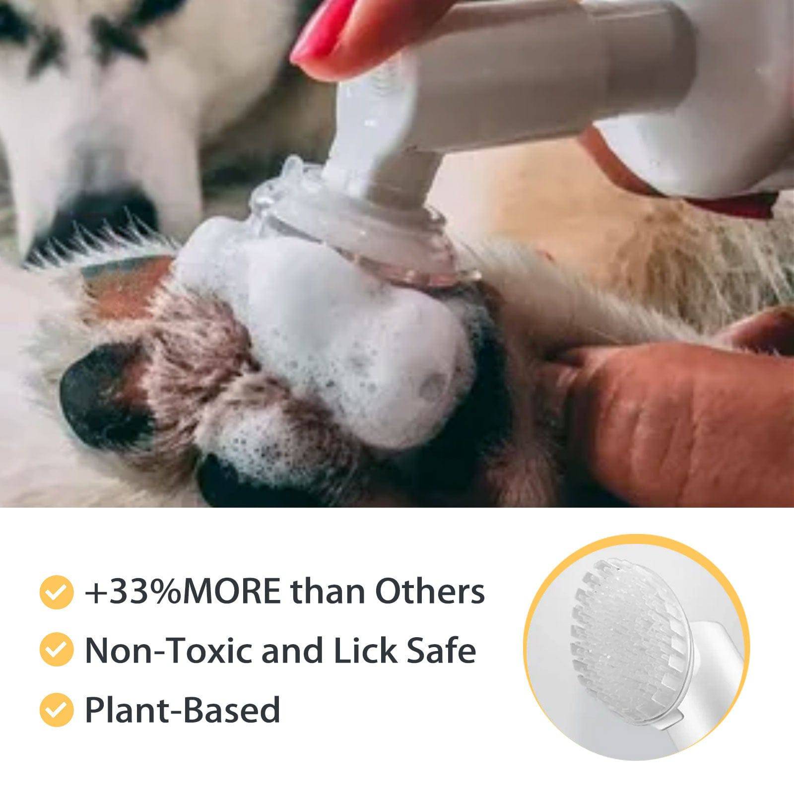 Mousse Nettoyante Sans Rinçage – Soin & Protection des Pattes Chiens & Chats - Montoutous