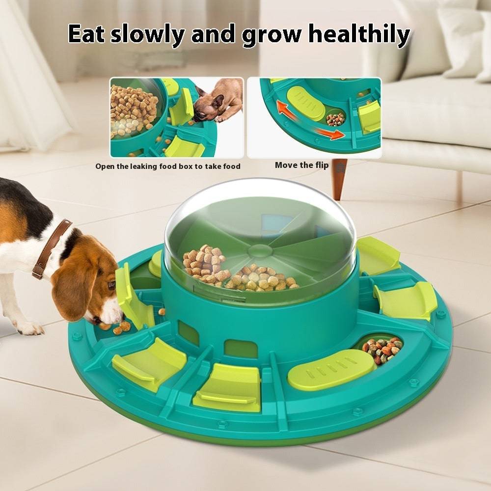 Jouet de Puzzle Interactif – Stimulation & Récompenses pour Chiens - Montoutous