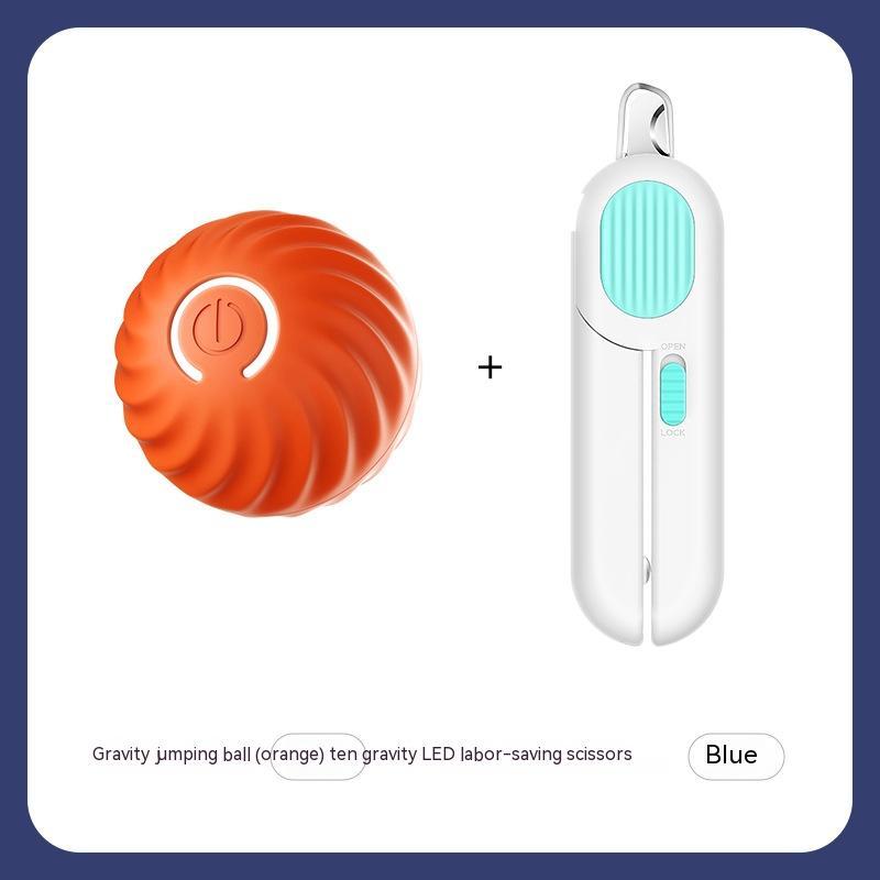 Boule Interactive pour Chien – Jouet Résistant & Stimulant avec Charge USB - Montoutous