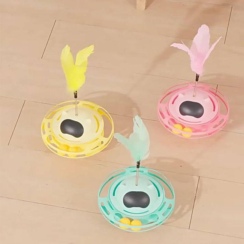 Jouet Bâton Interactif pour Chat – Stimulation & Amusement - Montoutous