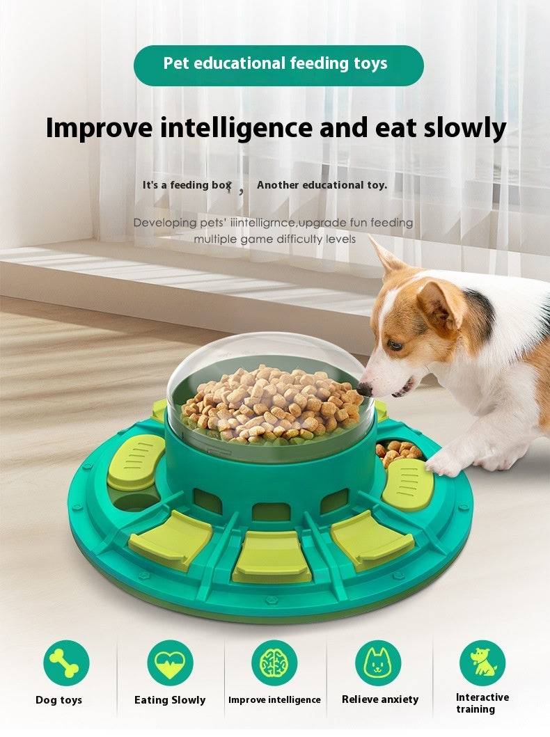 Jouet de Puzzle Interactif – Stimulation & Récompenses pour Chiens - Montoutous