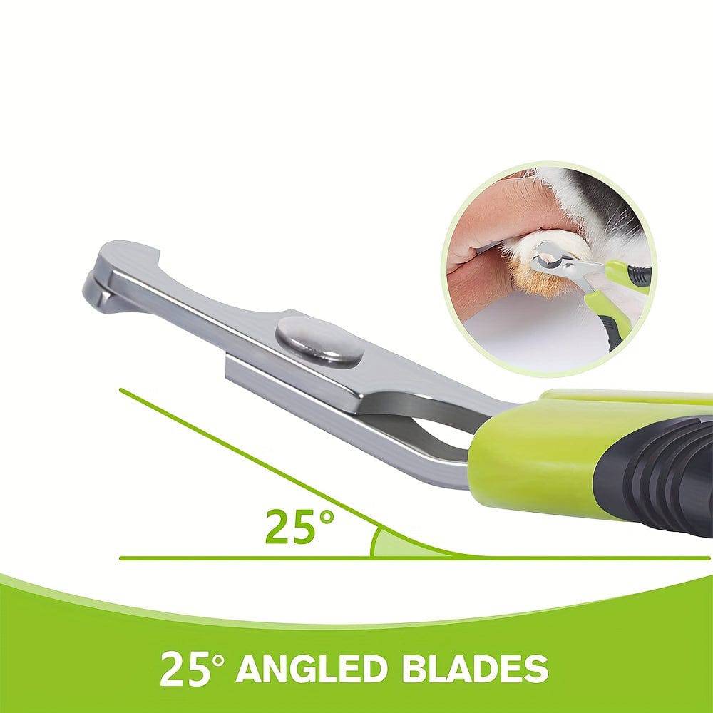 Coupe-Ongles Précis pour Petits Animaux – Sécurité & Confort - Montoutous