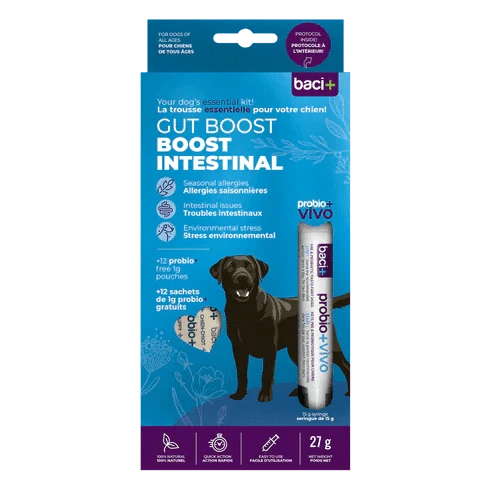 Trousse Boost Intestinal pour Chiens – Pré & Probiotiques | Digestion & Immunité - Montoutous