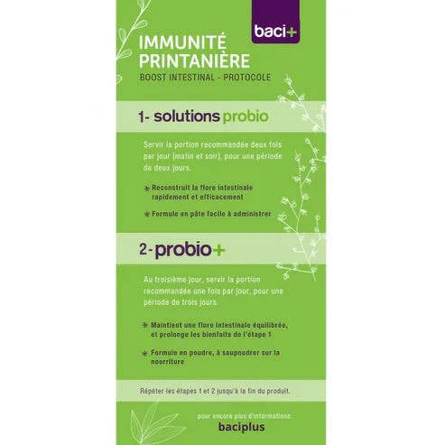 Trousse Immunité Printanière pour Chats – Pré & Probiotiques | Digestion & Défenses - Montoutous