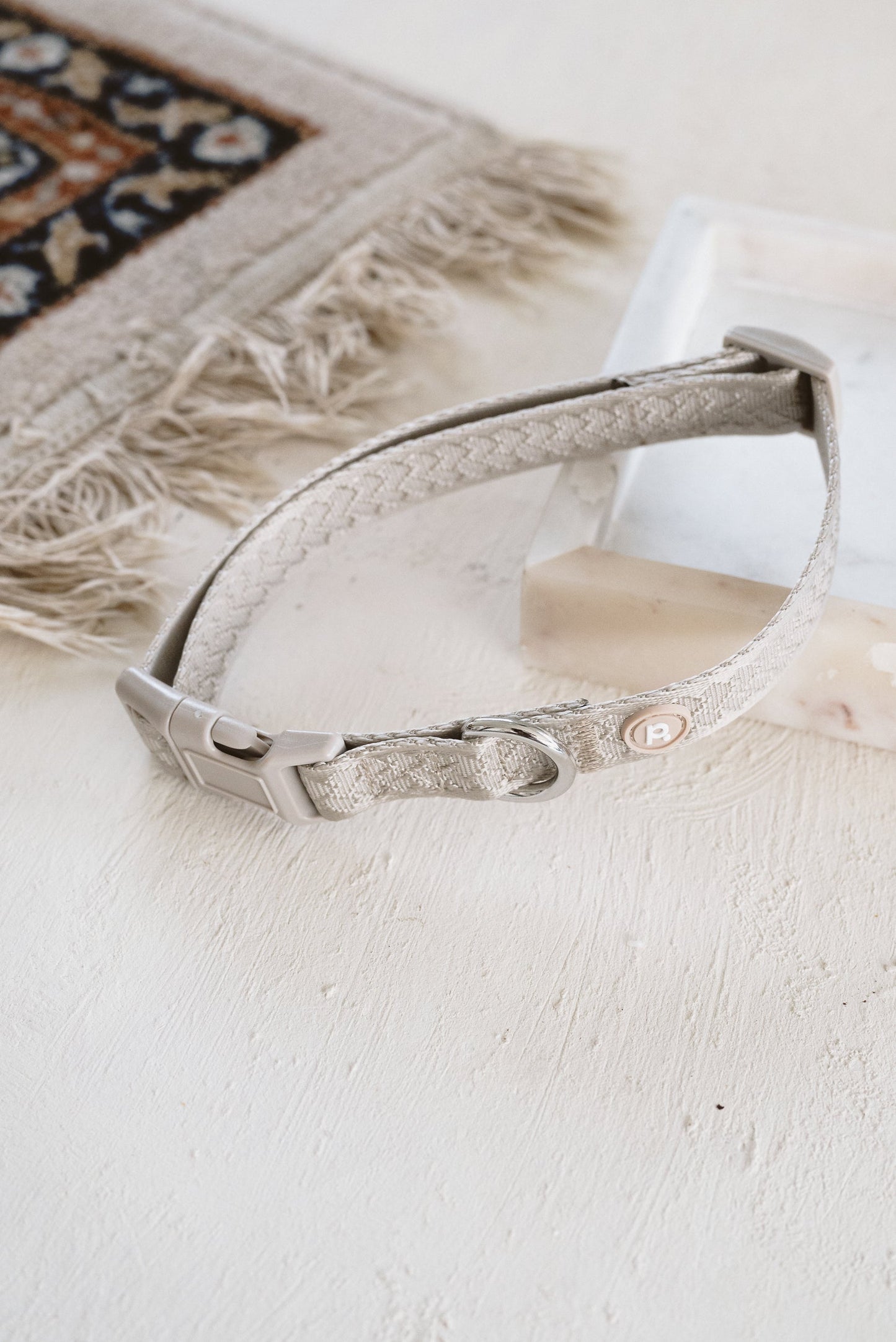 Ensemble Harnais, Collier et Laisse Main-Libre - Affogato