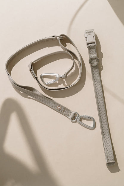 Ensemble Harnais, Collier et Laisse Main-Libre - Affogato