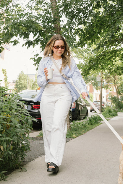 Ensemble Harnais, Collier et Laisse Main-Libre - Affogato