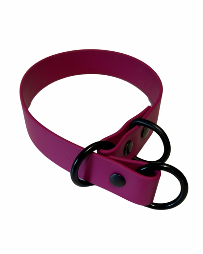 Promo Spéciale sur le Collier Slip 1" en Biothane pour Chien – Fait Main au Québec - Montoutous 