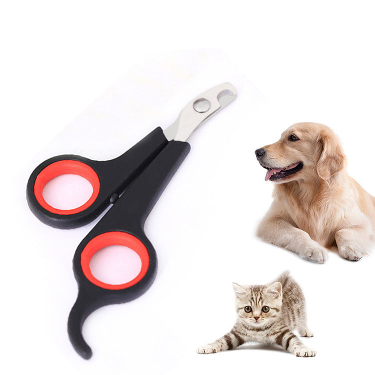 Coupe-Ongles en Acier Inoxydable pour Petits Animaux