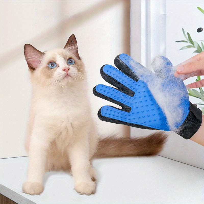 Gant de toilettage pour animaux de compagnie