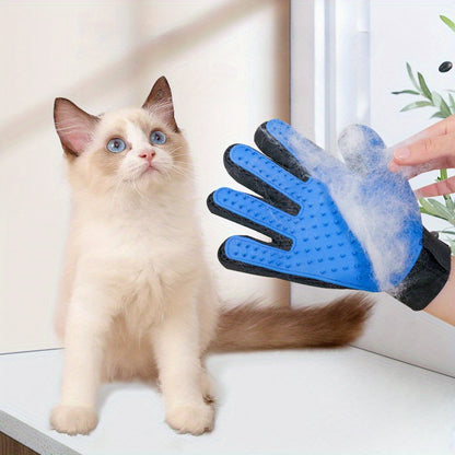 Gant de toilettage pour animaux de compagnie