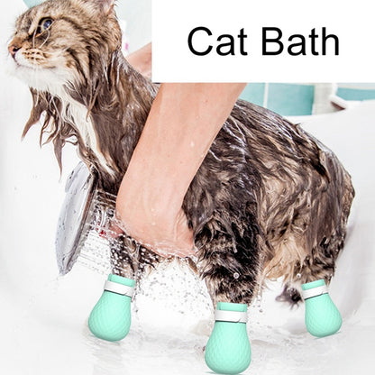 Sangle Élastique en Silicone pour Chats