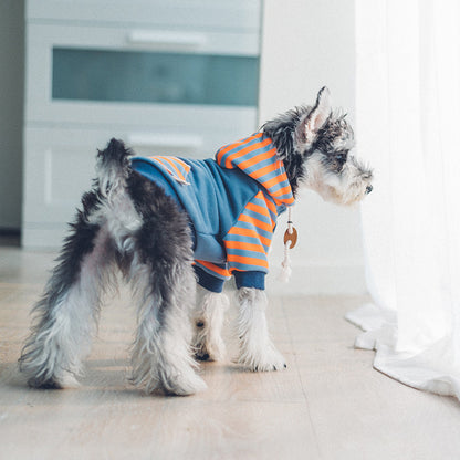 Pull à Capuche en Coton pour Chiens