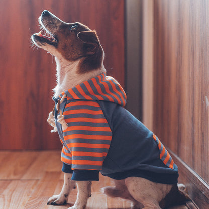 Pull à Capuche en Coton pour Chiens