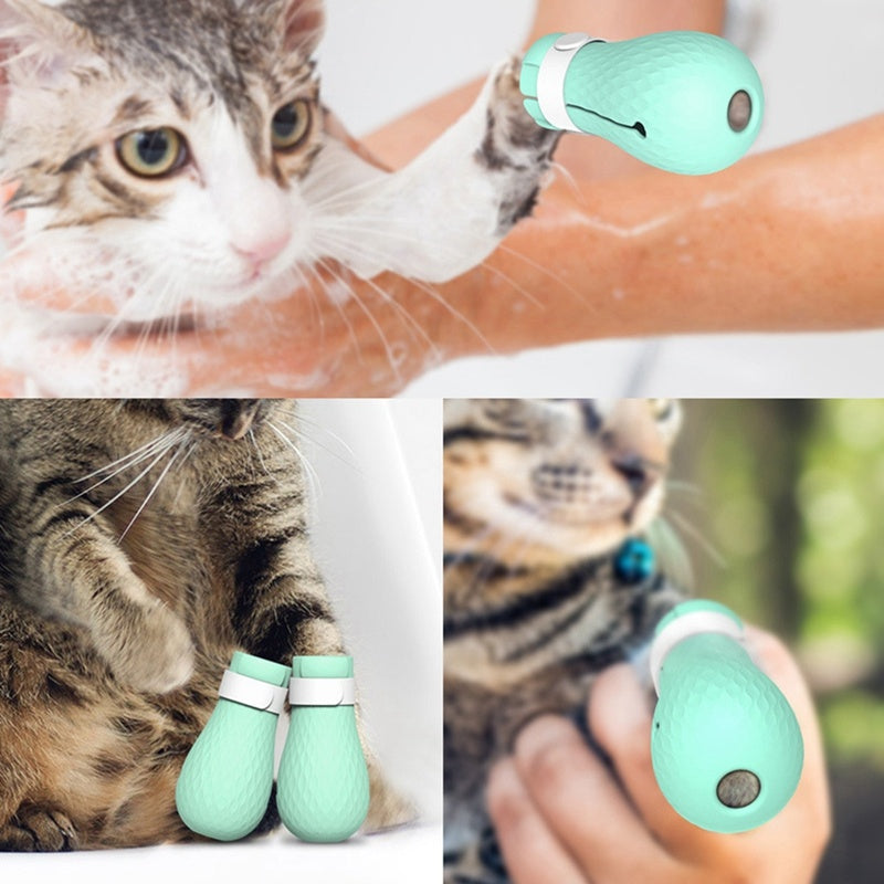 Sangle Élastique en Silicone pour Chats