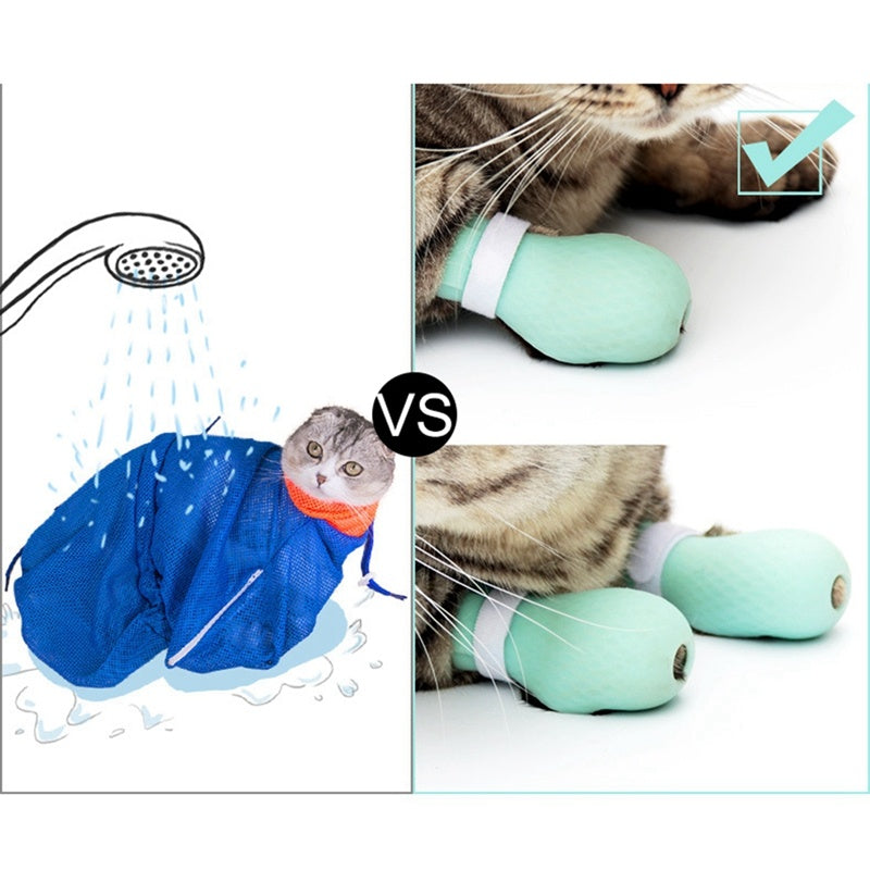 Sangle Élastique en Silicone pour Chats