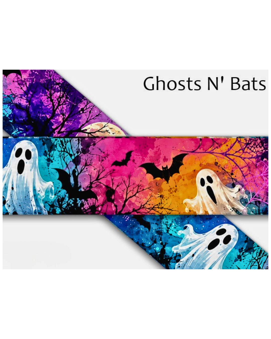 Collier pour chien en BioThane® – Collection Halloween | Édition limitée