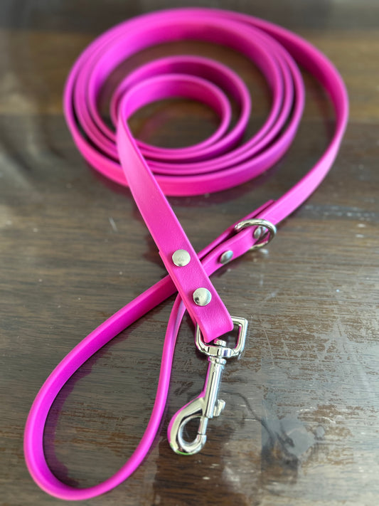 Promo sur Laisse 10 pieds -  3/4" en Biothane – Résistante, Imperméable et Fabriquée au Québec