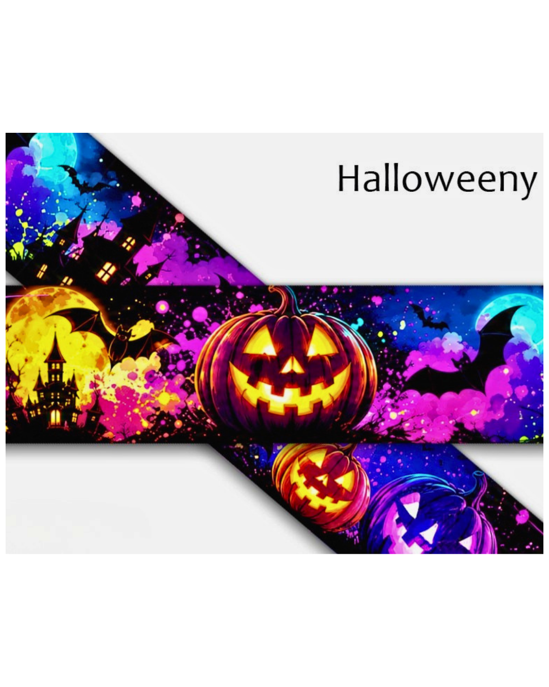 Collier pour chien en BioThane® – Collection Halloween | Édition limitée