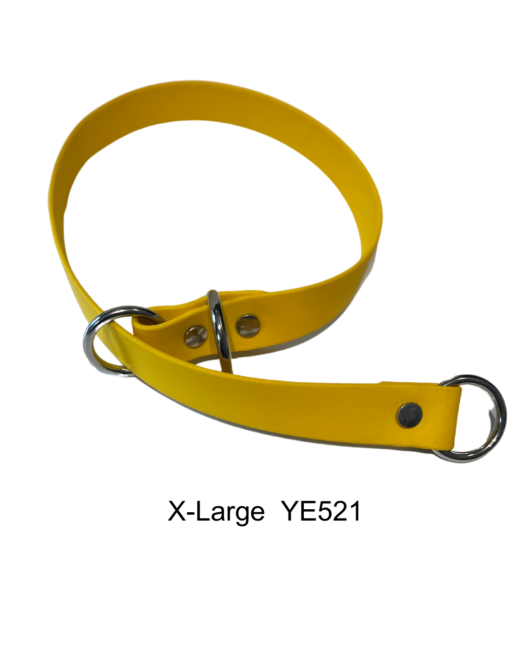 Collier Slip 1’’ en Biothane pour chien - Fait Main au Québec - Montoutous 