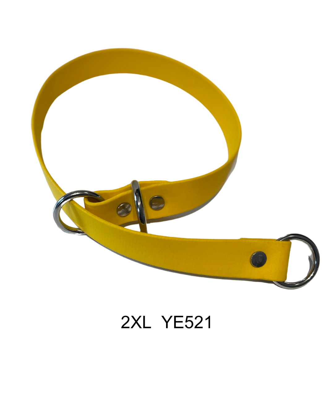 Promo Spéciale sur le Collier Étrangleur 1" en Biothane pour Chien – Fait Main au Québec