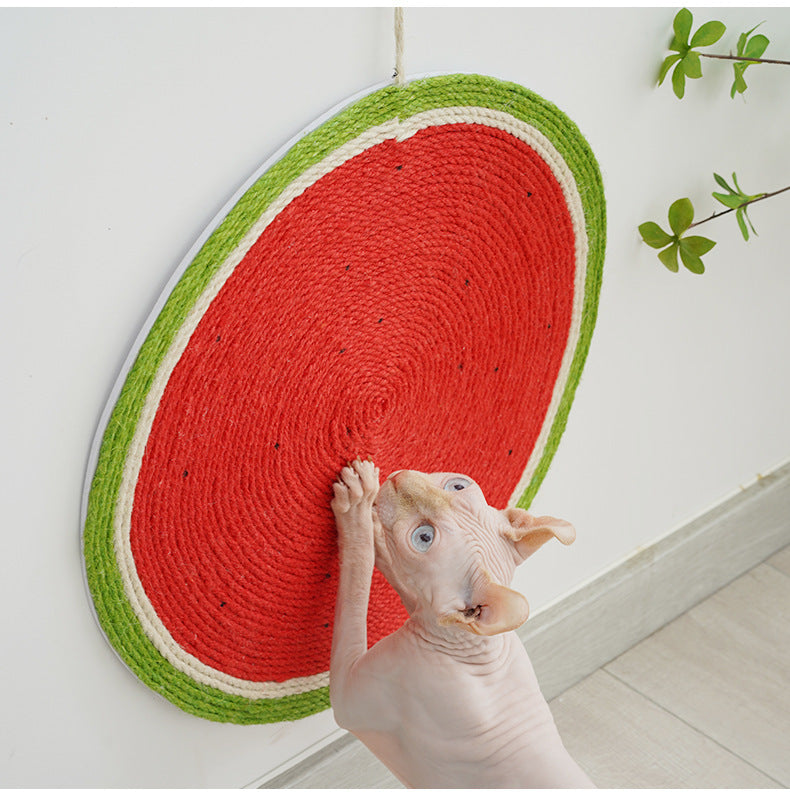 Griffoir mural pour chat