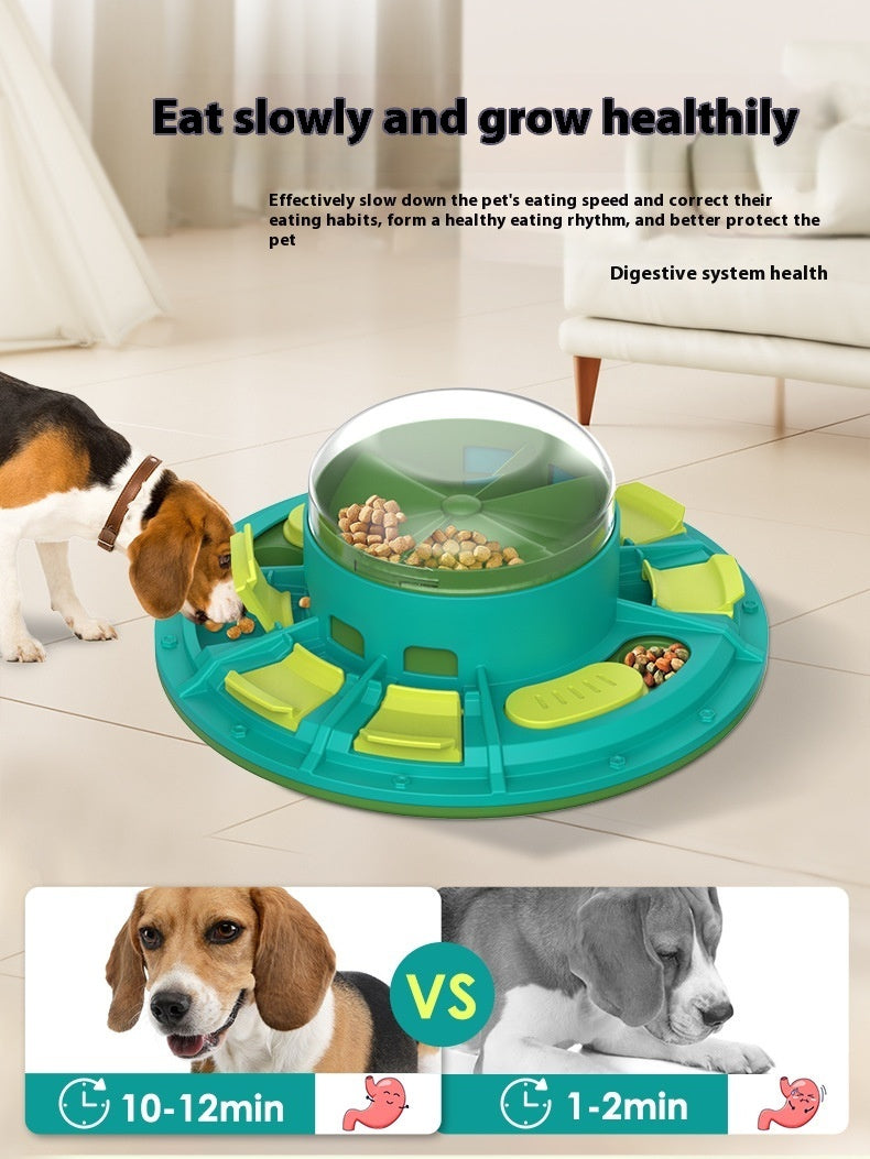 Jouet de puzzle interactif pour chien