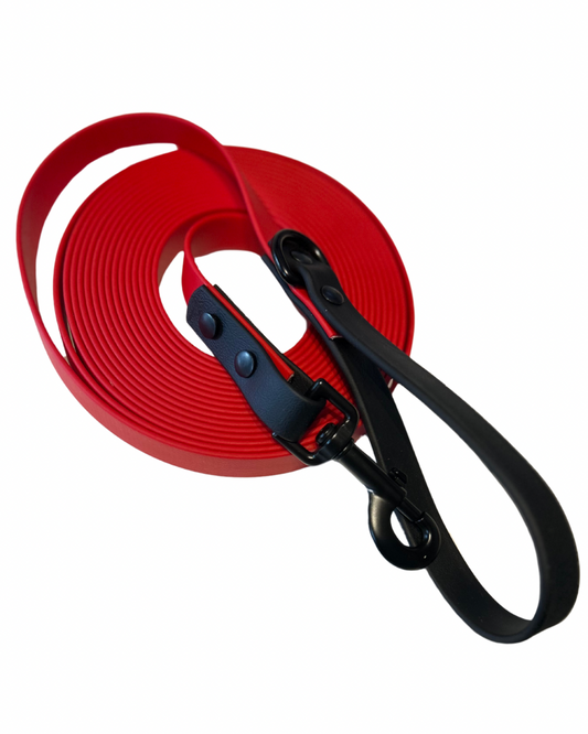 Longe - 3/4 - pour Chien en Biothane – Fait Main au Québec - Montoutous 