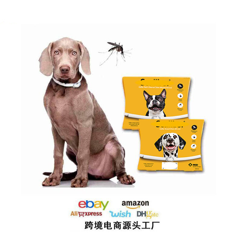 Collier Anti-Insectes et Anti-Puces pour Chiens et Chats