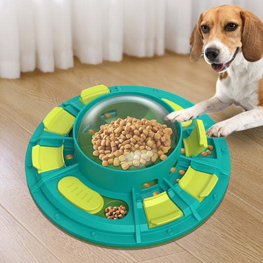 Jouet de puzzle interactif pour chien