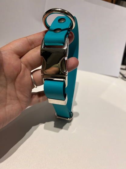 Collier en Biothane pour chien – Boucle en aluminium à attache rapide