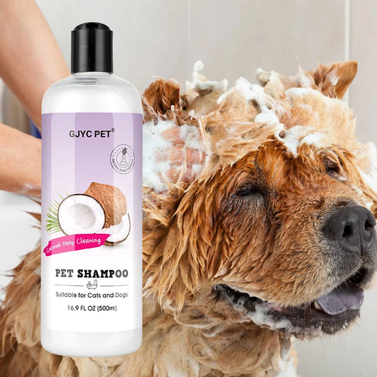 Shampooing déodorant pour chiens et chats