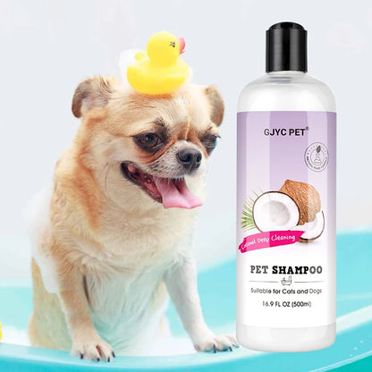 Shampooing déodorant pour chiens et chats