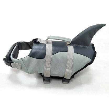 Veste de sauvetage requin pour chien – Sécurité et style audacieux