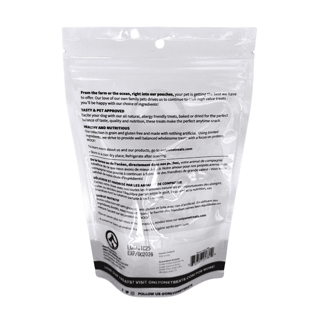 BOX - JERKY pour chien