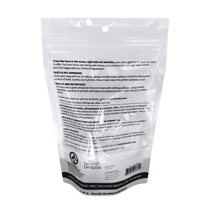 BOX - JERKY pour chien