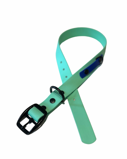 Collier 3/4’’ en Biothane pour chien - Fait Main au Québec - Montoutous 